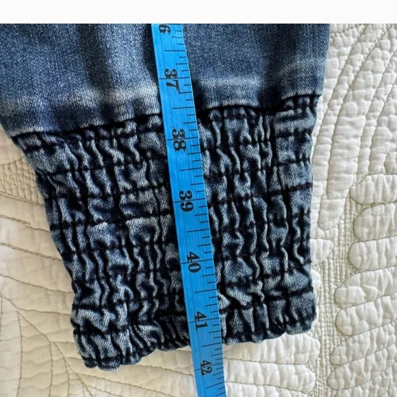 Desigual Boho Hippie Joggers Style Jeans Size 32 - Picture 9 of 10